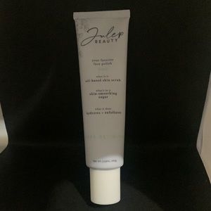 COPY - Brand new full size tube of Julep face polish.